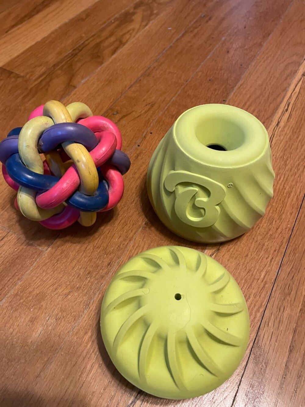 Treat-Dispensing Dog Toy, NWOT, and Ball Toy